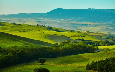 Tuscan Countryside 3440x1440 Free Wallpaper 5K Pictures Download