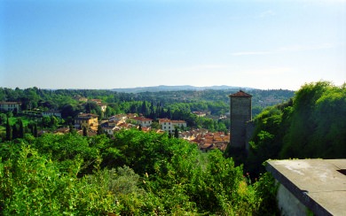 Tuscan Countryside Travel 2560x1440 5K HD