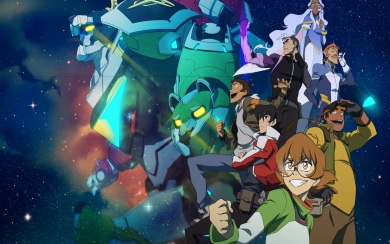 Voltron Legendary Defender Android Wallpaper Cell Phone 2020 4K HD Free Download
