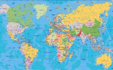World Map High Resolution Phone 4K HD Wallpaper Photo Gallery Free Download 3840x2160