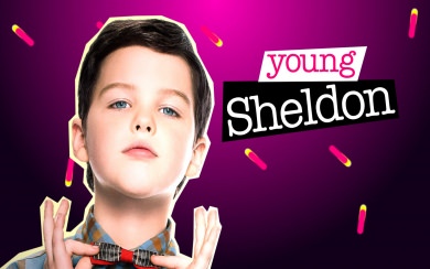 Young Sheldon 1920x1080 4K HD iPhone