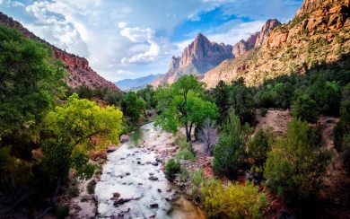 Zion National Park Free Download HD 4K