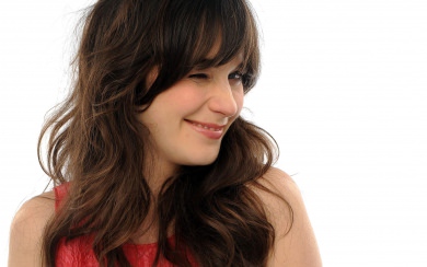 Zooey Deschanel HD Wallpaper Free To Download For iPhone Mobile