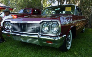 1964 Chevrolet Impala 1930x1200 HD Free Download For Mobile Phones