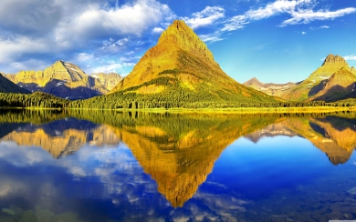 2560x1080 Wallpaper Glacier National Park FHD 1080p Desktop Backgrounds For PC Mac