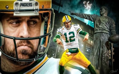 Aaron Rodgers iPhone Images Backgrounds In 4K 8K Free