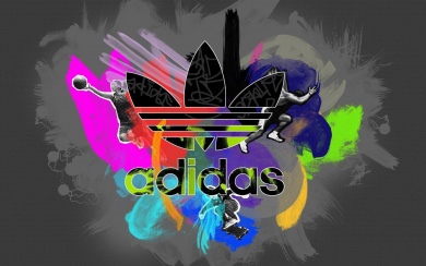 Adidas Logo 4K 5K 8K Backgrounds For Desktop And Mobile