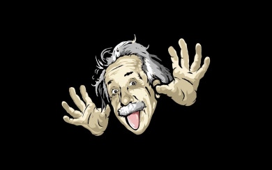 Albert Einstein Funny 4K 5K 8K HD Display Pictures Backgrounds Images