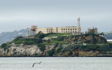 Alcatraz Island 4K 5K 8K HD Mac iOS