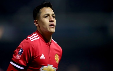 Alexis Sánchez Manchester United 4K 5K 8K HD Display Pictures Backgrounds Images For WhatsApp Mobile PC