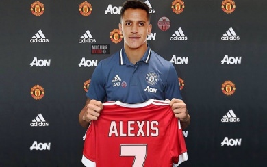 Alexis Sanchez Manchester United Widescreen Best Live Download Photos Backgrounds