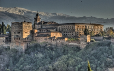 Alhambra Free HD Display Pictures Backgrounds Images