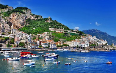 Amalfi 4K 5K 8K HD Display Pictures Backgrounds Images