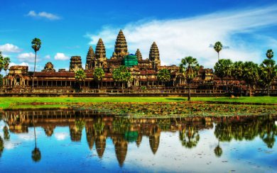 Angkor Cambodia HD Background Images