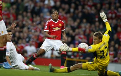 Anthony Martial 4K 5K 8K HD Display Pictures Backgrounds Images