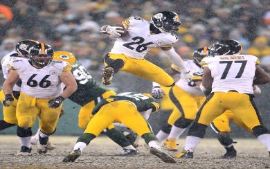 Antonio Brown And Le'veon Bell Free Wallpapers HD Display Pictures Backgrounds Images