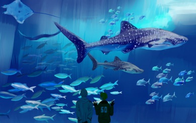 Aquarium Wallpaper Widescreen Best Live Download Photos Backgrounds