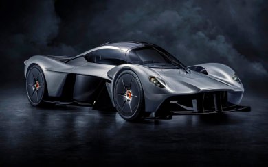 Aston Martin Valkyrie DP Background For Phones
