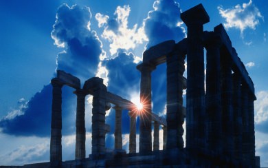 Athens HD Background Images