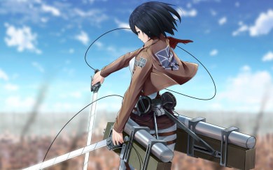 Attack On Titan 4K 8K HD Display Pictures Backgrounds Images
