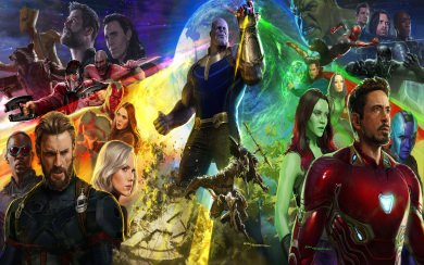 Avengers Infinity War Ultra High Quality Background Photos