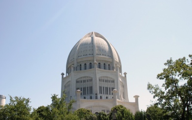 Bahai Temple 4K 8K Free Ultra HD HQ Display Pictures Backgrounds Images