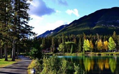 Banff National Park Best Free New Images