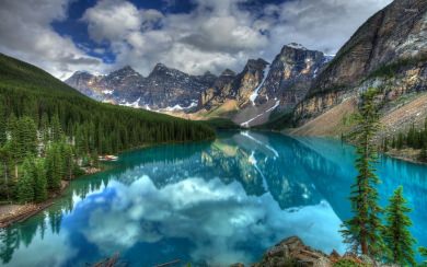 Banff National Park Canada 4K HD 2560x1600 Mobile Download