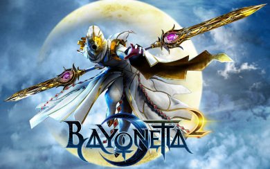 Bayonetta 2 Ending DP Background For Phones