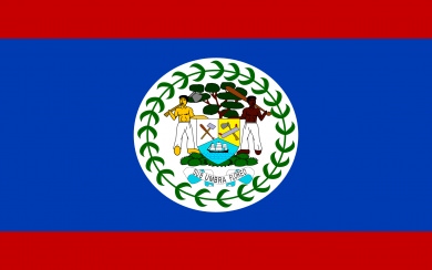 Belize Flag HD 1080p 2020 2560x1440 Download