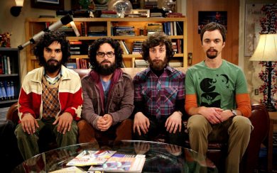 Big Bang Theory 4K 5K 8K Backgrounds For Desktop And Mobile