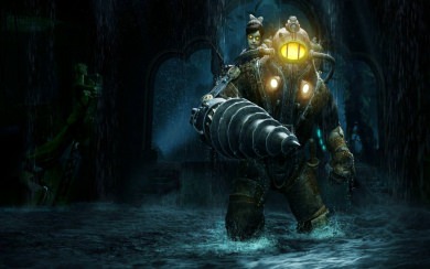 Bioshock 2 1080p Download Free HD Background Images