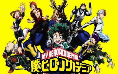 Boku No Hero Academia 4K 8K Free Ultra HD HQ Display Pictures Backgrounds Images