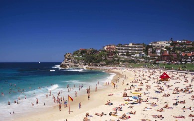 Bondi Beach 4K 5K 8K HD Display Pictures Backgrounds Images