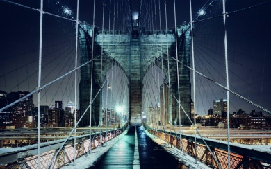 Brooklyn Bridge Background Images HD 1080p Free Download