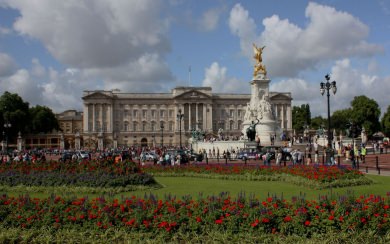 Buckingham Palace Free HD Display Pictures Backgrounds Images