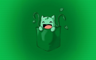 Bulbasaur Background Images HD 1080p Free Download