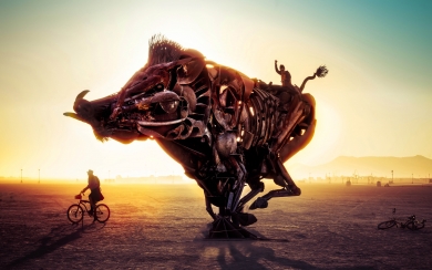 Burning Man HD 1080p 2020 2560x1440 Download
