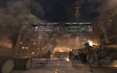 Call Of Duty 4 Modern Warfare 5K Ultra Full HD 1080p 2020 2560x1440