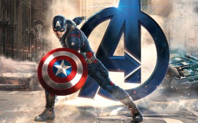 Captain America HD Background Images