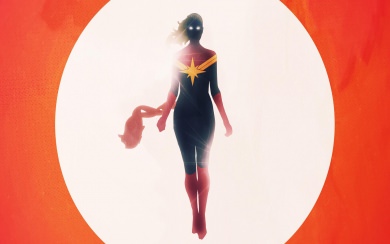 Captain Marvel 2019 1920x1080 4K 8K Free Ultra HD HQ Display Pictures Backgrounds Images