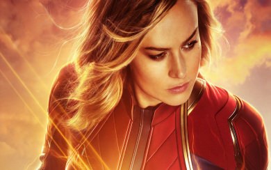 Captain Marvel 2019 Movie Wallpaper Free To Download For iPhone Mobile