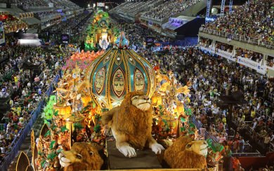 Carnival In Rio De Janeiro 4k For iPhone 11 MackBook Laptops 8k HD
