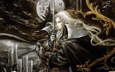 Castlevania Symphony Of The Night HD Background Images