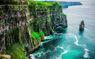 Cliffs Of Moher HD 4K Wallpapers For Apple Watch iPhone