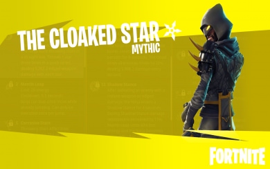Cloaked Star Fortnite Wallpaper FHD 1080p Desktop Backgrounds For PC Mac