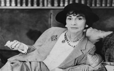 Coco Chanel Desktop HD Background Images