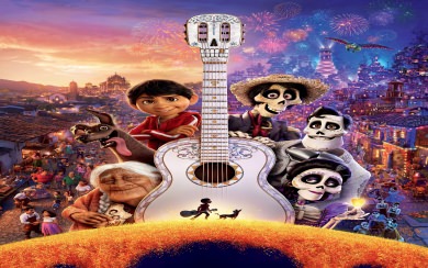 Coco Pixar Animation 4K 8K Ultra HD Wallpapers For Android