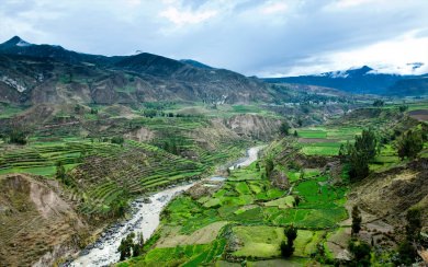 Colca Canyon Free Wallpapers HD Display Pictures Backgrounds Images