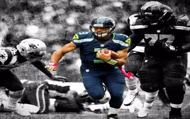 Cool Russell Wilson 8K HD 2560x1600 Mobile Download